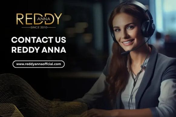 reddy anna contact supports